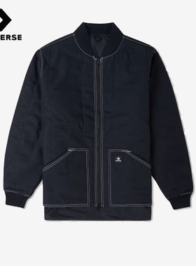 Converse匡威正品新款男子双面穿休闲运动棒球服夹克外套10024618