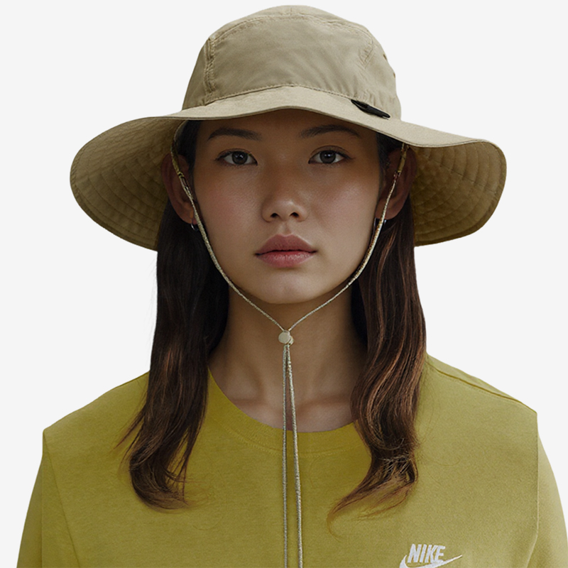 Nike/耐克正品新款男女户外运动抽绳遮阳休闲渔夫帽HJ7135-253