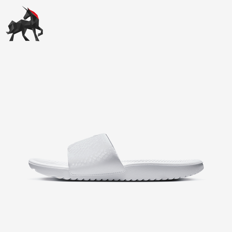 Nike/耐克正品Kobe Kawa儿童透气运动户外经典轻盈拖鞋IF2871-100