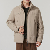 防风保暖简约棉服24600901 男女同款 新款 203 安德玛正品