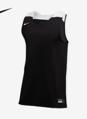 Nike/耐克官方正品Fadeaway男士透气运动训练篮球背心AV2095-012