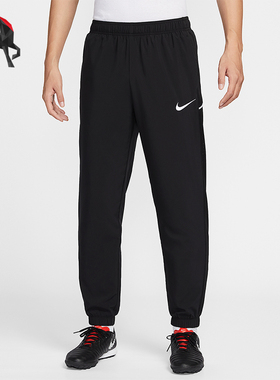 Nike/耐克正品Dri-FIT男士休闲梭织束脚口袋运动长裤IB8910-010