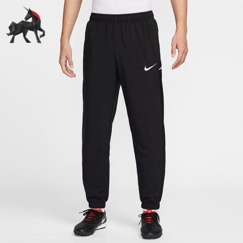 Nike/耐克正品Dri-FIT男士休闲梭织束脚口袋运动长裤IB8910-010