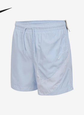 Nike/耐克正品2025夏季款女士跑步透气经典梭织短裤HM8980-423