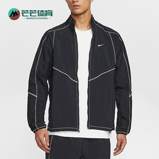 耐克正品 休闲立领梭织运动外套IF2029 Retro FIT男士 010 Dri Nike