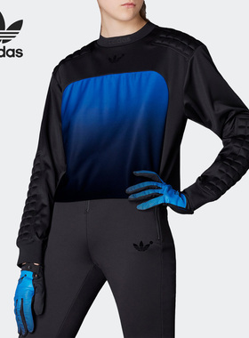 Adidas/阿迪达斯正品三叶草女子运动休闲宽松长袖T恤HK7239