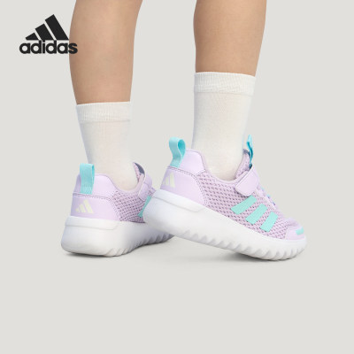 Adidas/阿迪达斯正品PLAYFLOW EL小童网眼透气休闲鞋KJ3271