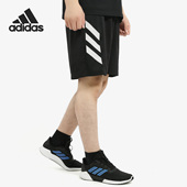 DX6656 男子休闲运动宽松透气五分裤 Adidas 阿迪达斯正品