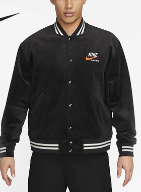Nike/耐克官方正品春季新款男子运动灯芯绒夹克外套DV9998-010