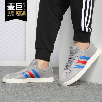 阿迪达斯男女低帮休闲板鞋
