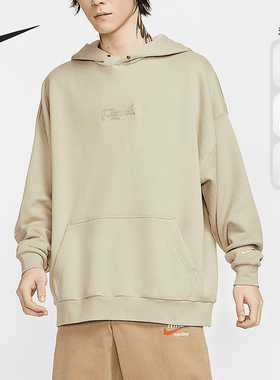 Nike/耐克正品新款男士Oversize风休闲连帽卫衣HV4722-251