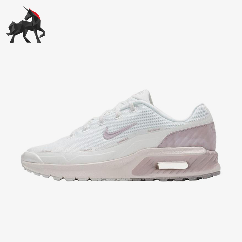Nike/耐克正品AirMaxBIA新款女白粉色轻盈鞋跑步鞋IH4017-100