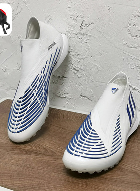 Adidas阿迪达斯正品PREDATOR EDGE.1 男子运动休闲足球鞋GW3655