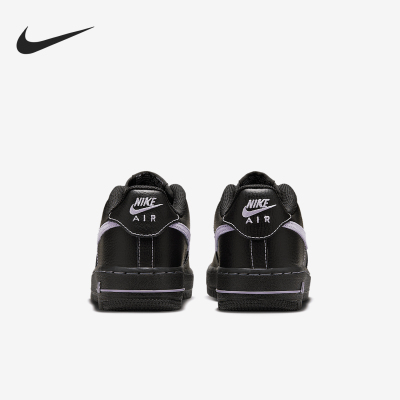 Nike/耐克正品2025 GS女子大童低帮轻便休闲板鞋HJ4563-001