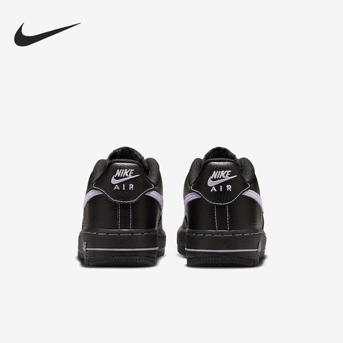 Nike/耐克正品2025 GS女子大童低帮轻便休闲板鞋HJ4563-001