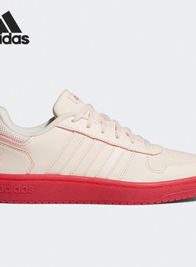 Adidas/阿迪达斯正品neo HOOPS 2.0 女子经典休闲运动鞋 FW9357