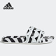 女子休闲运动凉拖鞋 Adidas 新款 三叶草当季 GW7536 阿迪达斯正品