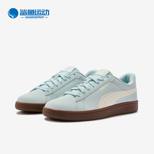 Puma/彪马正品Smash 3.0 Buck女士经典复古休闲板鞋392336-22