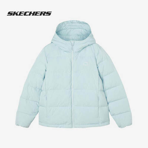 Skechers/斯凯奇正品女子运动保暖短款羽绒服L321W210