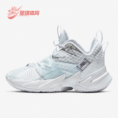 耐克儿童运动篮球鞋童鞋