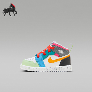 Nike 年婴童魔术贴运动休闲鞋 FJ3463 100 耐克正品