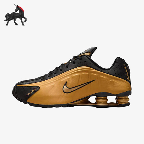 Nike/耐克正品Shox R4男士经典耐磨时尚舒适跑步鞋HQ1988-700