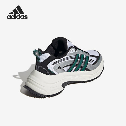 Adidas/阿迪达斯正品2024夏季新款男女运动耐磨老爹鞋JS2789