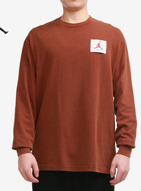 Nike/耐克正品2021 JORDAN新款男子长袖休闲运动套头衫DD0966-288