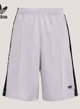 Adidas/阿迪达斯正品三叶草女士宽松日常经典运动短裤KU4755