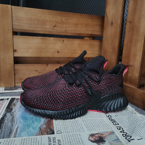 Adidas/阿迪达斯正品新年款bounce 男子休闲运动跑步鞋D96536