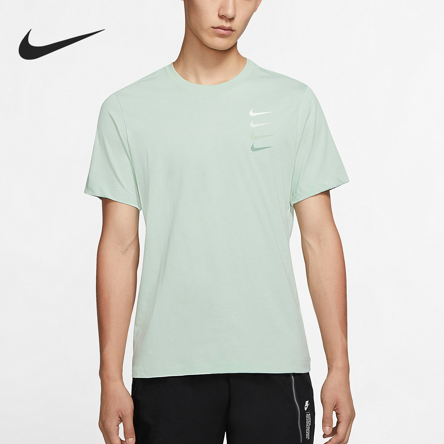Nike/耐克正品男子AS M NSW MULTI SWOOSH SS TEE T恤DC2716