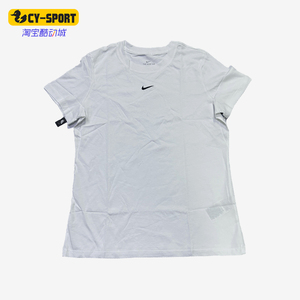 Nike/耐克正品女士时尚品牌logo休闲运动短袖T恤DA1417-100