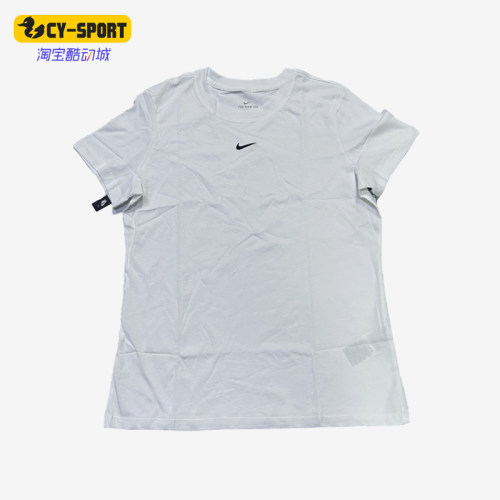 Nike/耐克正品女士时尚品牌logo休闲运动短袖T恤DA1417-100