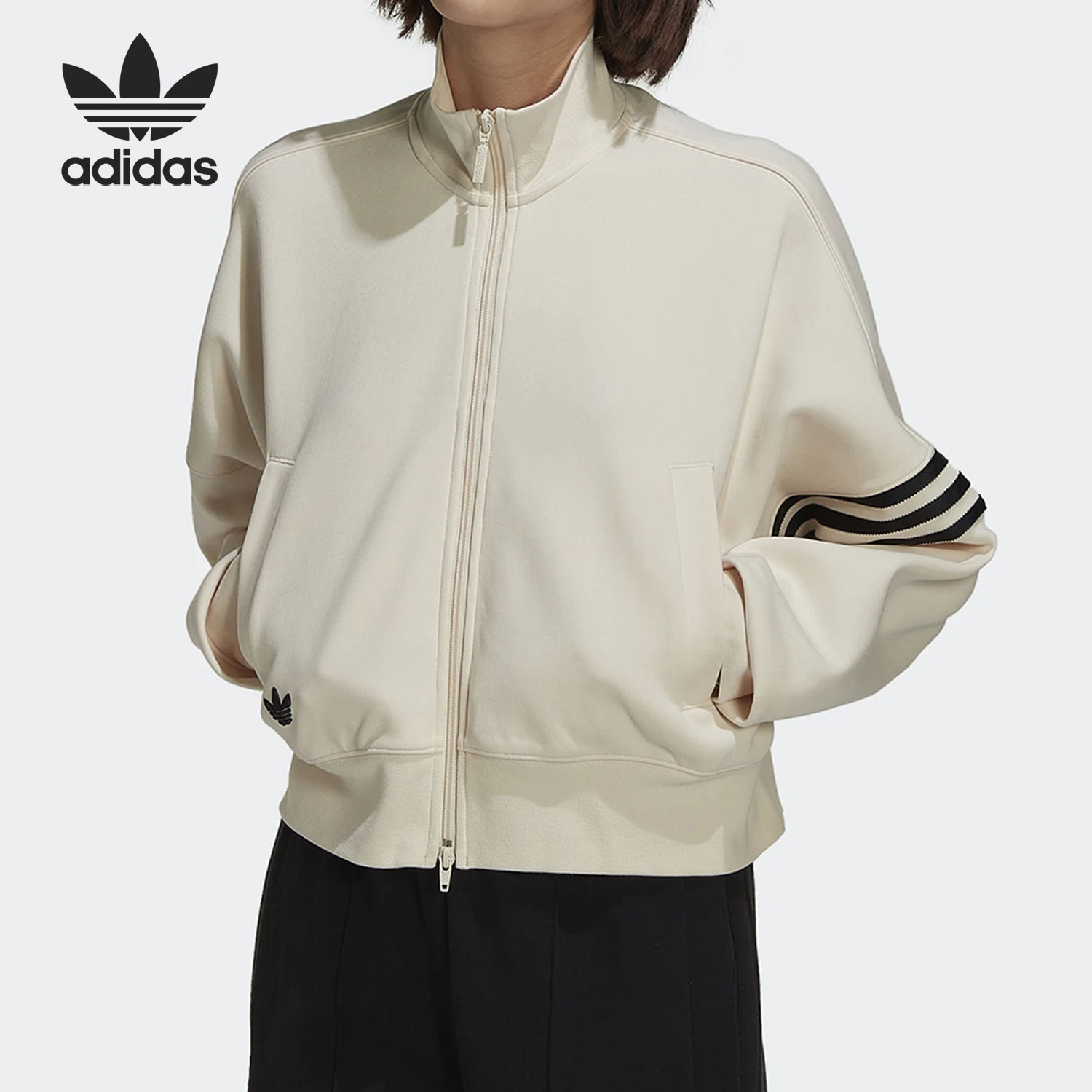 Adidas/阿迪达斯女子针织外套