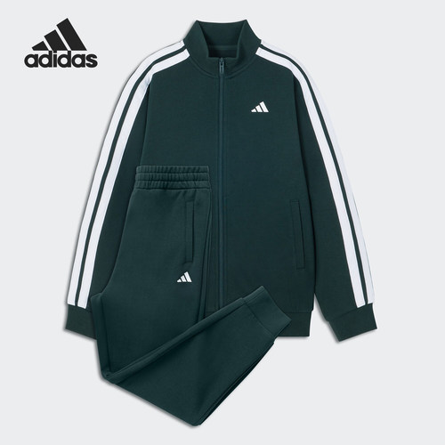 Adidas/阿迪达斯正品JK VR TRACKSUIT儿童保暖户外套装KC8478