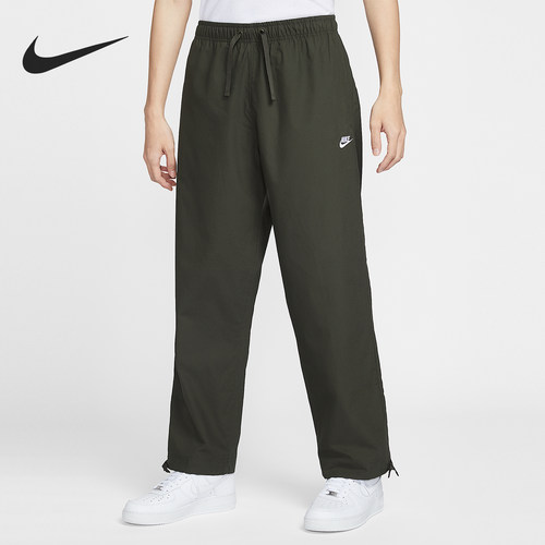 Nike/耐克正品2026春季款男士日常直筒刺绣针织长裤IF0735-356