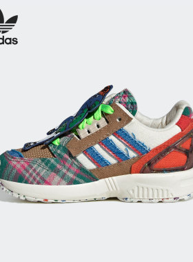 Adidas/阿迪达斯正品三叶草小童轻便透气休闲运动鞋 GY5262