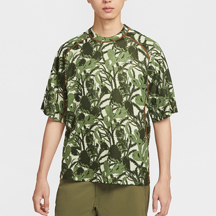 FIT男士 Dri 运动印花时尚 透气休闲短袖 229 Nike HV0588 耐克正品