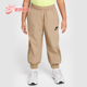 耐克正品 Just Believe小童轻盈梭织锥形运动长裤 Nike IM4443 247