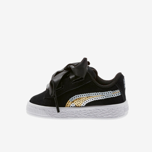 Puma/彪马正品SuedeHeartTrailblazerSqn蝴蝶结经典板鞋368954-02