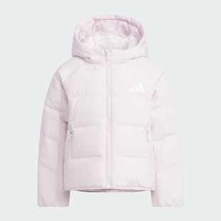 儿童运动保暖简约时尚 冬季 轻质羽绒服KG5500 阿迪达斯正品 Adidas
