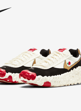 Nike/耐克正品Overbreak男士时尚刺绣耐磨休闲鞋DD1789-100