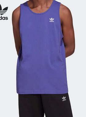 Adidas/阿迪达斯正品三叶草夏季新款男子运动休闲无袖背心 HE9432