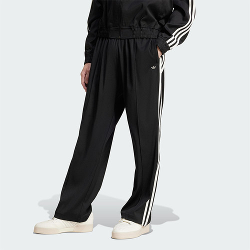 Adidas/阿迪达斯正品三叶草男士经典时尚简约梭织运动长裤JC6359