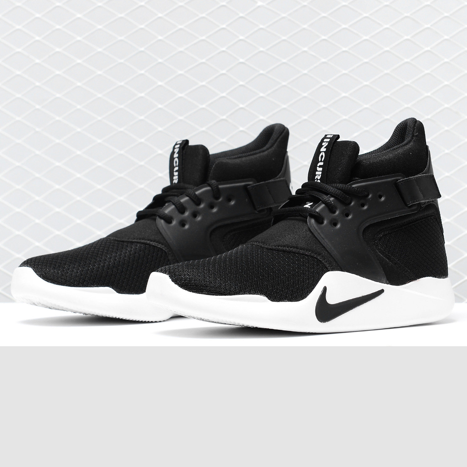 Nike/耐克正品 Marxman Prm 黑白男子奥利奥高帮休闲跑步鞋917541