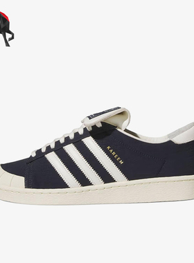 Adidas/阿迪达斯正品三叶草男士低帮经典运动时尚透气板鞋KJ4550