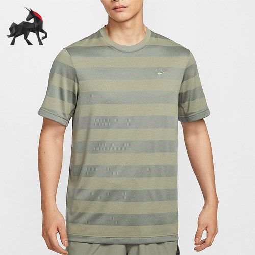 Nike/耐克正品Primary Dri-FIT男士训练经典运动短袖HJ3152-320