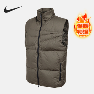 耐克正品 立领保暖羽绒马甲IH2369 2025冬季 男士 222 款 Nike
