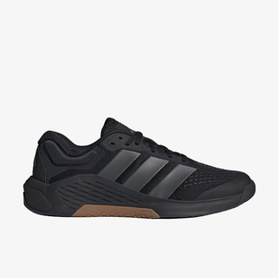 Adidas/阿迪达斯正品DROPSET4男士黑色支撑经典运动训练鞋JR4673