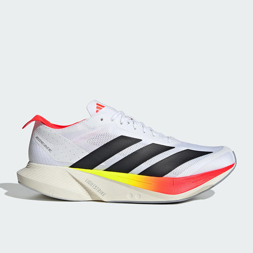 Adidas/阿迪达斯正品2025夏季款男士竞速经典公路跑步鞋JR9380